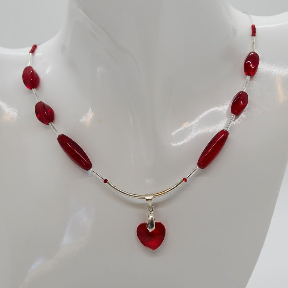 Bleeding Heart Necklace